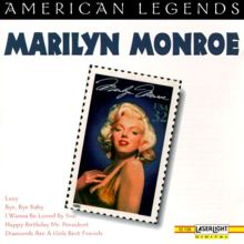 American Legend: Marilyn Monroe