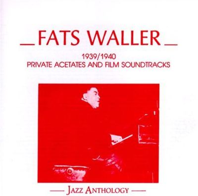 1939-1940: Private Acetates and Film Soundtracks