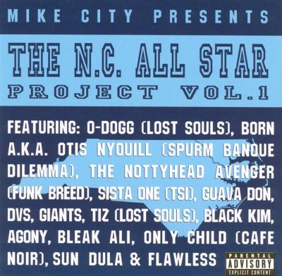 The N.C. All Star Project, Vol. 1