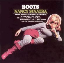Album cover for Boots [Bonus Tracks] by Nancy Sinatra
