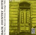 Mose Allison: Back Country Suite Tracks & Reviews | AllMusic