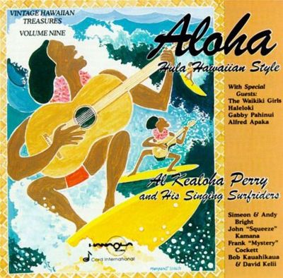Vintage Hawaiian Treasures, Vol. 9: Aloha, Hula Hawaiian Style
