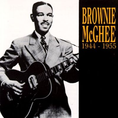米LP Brownie Mcghee Traditional Blues - Volume One FA2421 FOLKWAYS