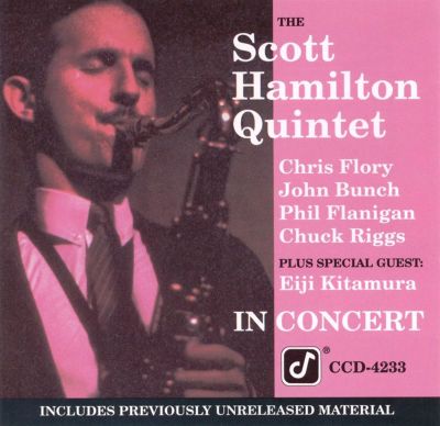 Scott Hamilton: Scott Hamilto Tracks & Reviews | AllMusic