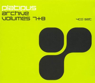 Platipus Archive, Vol. 7 & 8