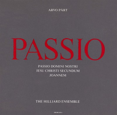 Arvo Pärt: Passio