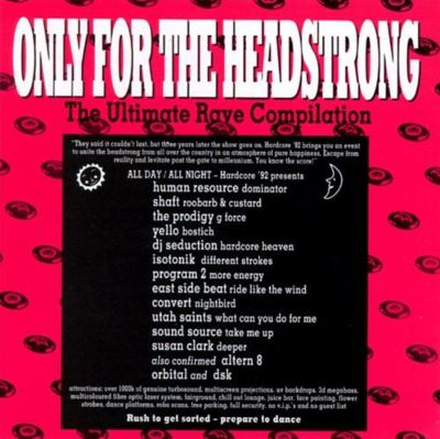 The Prodigy – Only For The Headstrong The Prodigy – Only For The Headstrong – CD (Green Keith