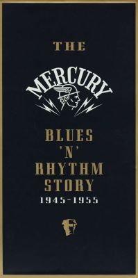 V.A. 「The 1940's Mercury Sessions」 CD Album - Various Artists - Blues, Boogie & Bop - The 1940s
