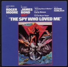 The Spy Who Loved Me [Original Motion Picture Score]