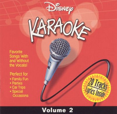 Disney Karaoke, Vol. 2