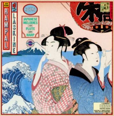 Japanese Melodies for Flute and Harp