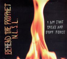 I Am That Great and Fiery Force