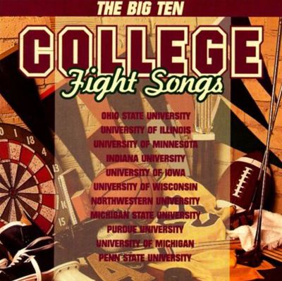 Big Ten College Fight Songs