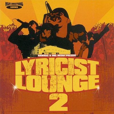 Lyricist Lounge, Vol. 2 [Clean]