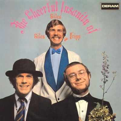 The Cheerful Insanity of Giles, Giles & Fripp [Bonus Tracks]