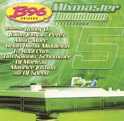 B96 Mixmaster Throwdown, Vol. 5