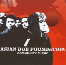 ミュージシャン Asian Dub Foundation with KITACHI poster Asian Dub Foundation — Biography, Discography, Albums & Expert