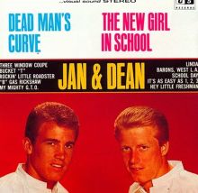 Dead Man's Curve/The New Girl in School