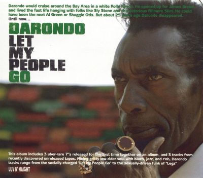 Darondo: Let My People Go Tracks & Reviews | AllMusic
