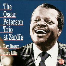 The Oscar Peterson Trio at Zardi's