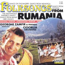 Folksongs from Rumania