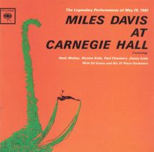 Miles Davis at Carnegie Hall