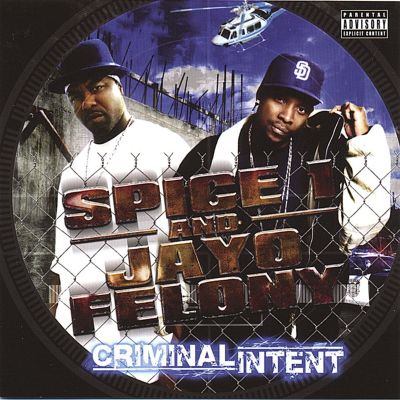 洋楽 SPICE1 AND JAYO FELONY/CRIMINAL INTENT Criminal Intent - Jayo Felony | Album | AllMusic