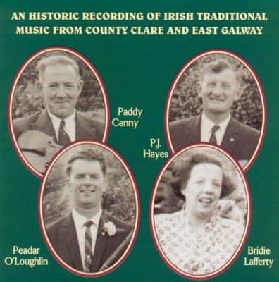 An Historic Recording of Irish Traditional Music