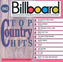Billboard Top Country Hits: 1962