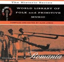 World Library of Folk and Primitive Music, Vol. XVII: Romania