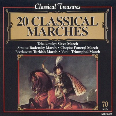 Classical Treasures: 20 Classical Marches