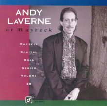 Live at Maybeck Recital Hall, Vol. 28 (Andy Laverne at Maybeck)