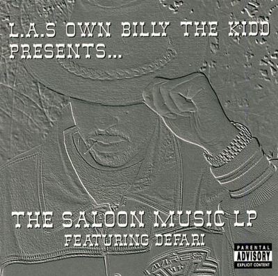 The Saloon Music LP