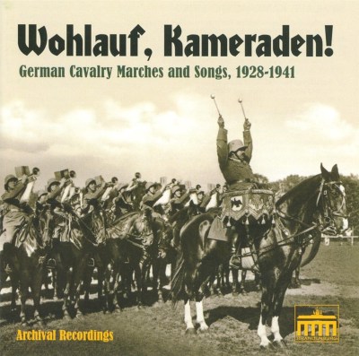 Paradepost und Schwedischer Reitermarsch, for military band