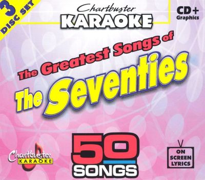 Chartbuster Karaoke: Greatest Songs of the Seventies