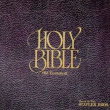 Holy Bible/Old Testament