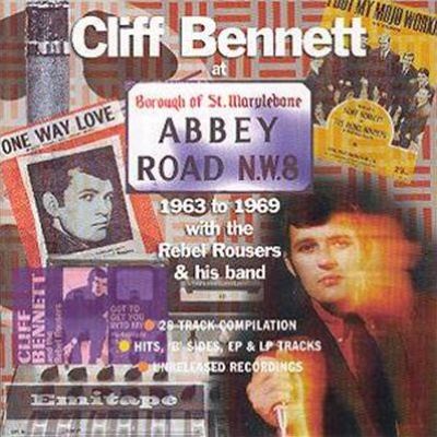Cliff Bennett at Abbey Road