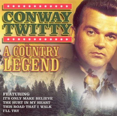 A Country Legend - Conway Twitty | Album | AllMusic