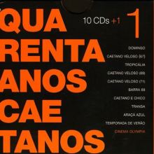 Quarenta Anos Caetanos, Vol. 1: 1967-1974
