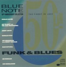 Blue Note 50th Anniversary Collection, Vol. 3 - 1956-1967 - Funk & Blues