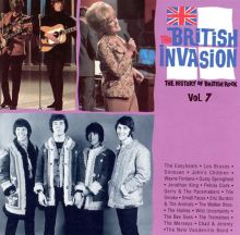 The British Invasion: History of British Rock, Vol. 7
