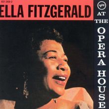 Ella Fitzgerald at the Opera House