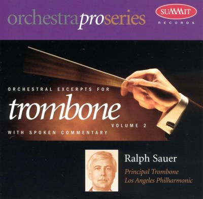 Orchestral Excerpts for Trombone, Vol. 2