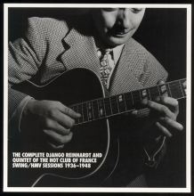 The Complete Django Reinhardt & Quintet of the Hot Club of France Swing/HMV Sessions