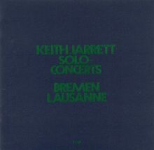 Solo Concerts: Bremen and Lausanne