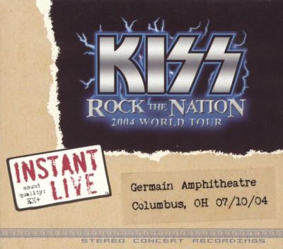 Instant Live: Germain Amphitheatre - Columbus, OH, 07/10/04