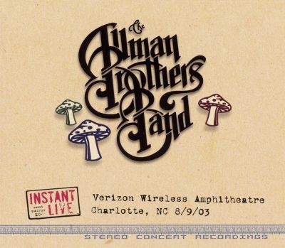 Instant Live: Verizon Wireless Ampitheatre - Charlotte, 8/9/03