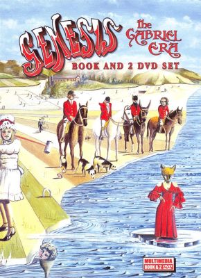 GENESIS the GABRIEL ERA DVD2枚　ブックレット The Gabriel Era [DVD] - Genesis | Album | AllMusic