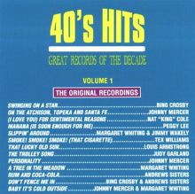 Great Records of the Decade: 40's Hits Pop, Vol. 1