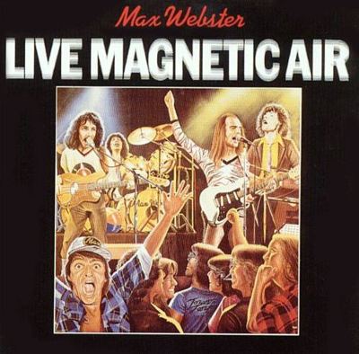 Live Magnetic Air